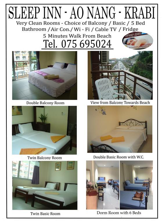 Sleep Inn Ao Nang Esterno foto